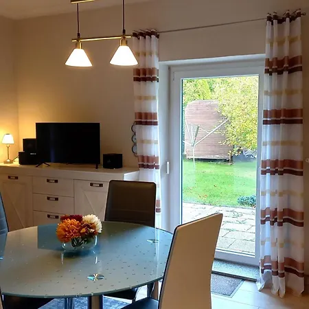 Elegant With Garden In Gingst